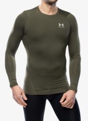 Under Armour HG Armour Comp LS Felső - marine od green/white - S
