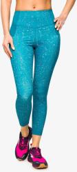 Brooks Method 7/8 Tight Futónadrág Női - lagoon speckle print/lagoon - XS