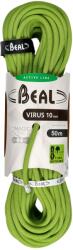 Beal Virus 10 mm 50 m Mászókötél - solid green