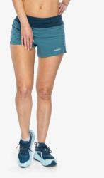 Patagonia Strider Pro Shorts 3 1/2 Női rövid futónadrág - wetland blue - L