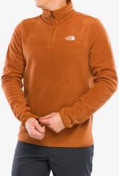 The North Face Glacier Fleece 1/4 Zip Jacket Polárfelső - burnt umber - L