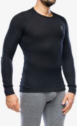 ODLO Active Warm Eco BL Top Crew Neck LS Hőszigetelő felső - black - S