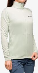 Adidas Terrex Multi Full Zip Fleece Jacket Női Polárfelső - linen green - S