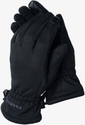 Trekmates Rigg Gloves Szél Elleni Kesztyű - black - S