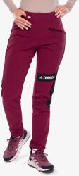 Adidas Terrex Techrock Mountaineering Pants Női Softshell Nadrág - shadow red - L