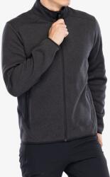 Arcteryx Covert Cardigan Polárfelső - black heather ii - XXL