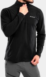Columbia Klamath Range II 1/2 Zip Felső - black - S