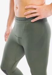 X Bionic X-Bionic X-Plorer Energizer 4.0 Pants Termoaktív hosszúszárú alsó - olive green/anthracite - M