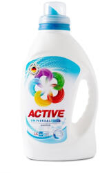 ACTIVE Mosógél 1, 5 liter (30 mosás) fehér és színes ruhákhoz Active Universal (7565)