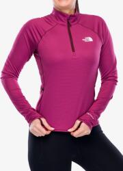 The North Face Sunriser 1/4 Zip Női futófelső - cyber berry - L