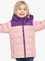 Didriksons Fox Jacket Lánykabát - dusty pink - 110_116_cm