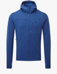 Mountain Equipment Durian Hooded Jacket Cipzáras felső - admiral blue - S