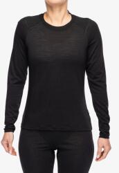 Helly Hansen Durawool Crew LS Termoaktív női felső - black - L