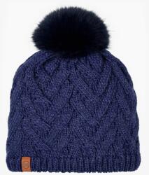 Buff Knitted&Fleece Beanie Caryn Női téli sapka - midnight