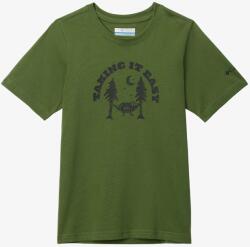 Columbia Valley Creek Short Sleeve Graphic Shirt Póló fiúknak - canteen/sloth - 116_128_cm