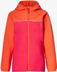 VAUDE Kids Turaco Jacket II Gyerekkabát - bright pink/orange - 98/104 cM