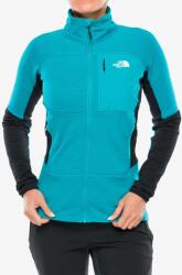 The North Face Polartec Powergrid Stormgap Jacket Női felső - deep teal/tnf black - L