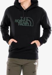 The North Face Drew Peak Light Hoodie Kapucnis felső - tnf black/duck green - L