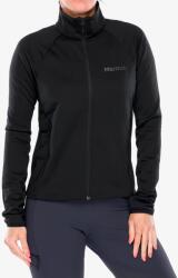 Marmot Leconte Fleece Jacket Női polárfelső - black - XS