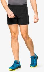 Salomon Cross 5 Shorts Rövid Futónadrág - deep black - XL