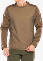 Salomon Outline Hybrid Warm Pullover Férfi pulóver - shitake - XL