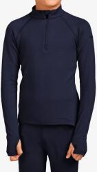 Icebreaker Kids 260 Tech LS Half Zip Gyermek pulóver - midnight navy - 98/104 cM