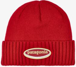 Patagonia Brodeo Beanie Téli sapka - oval logo/amanita red - M
