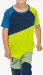 VAUDE Moab T-Shirt II Gyerekpóló - chute green - 110-116 cM