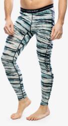 Icebreaker Merino 200 Oasis Leggings POW AOP Termoaktív hosszúszárú alsó - snow aop - S