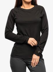 Smartwool Classic All-Season Merino Base Layer Long Sleeve Termoaktív Női Felső - black - L