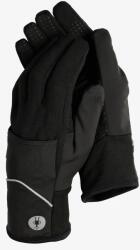 Smartwool Active Fleece Wind Mitten Kesztyű okostelefonhoz - black - L