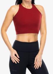 Smartwool Active Crop Bra Sport melltartó - currant - M