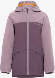 VAUDE Escape 3in1 Jacket Lánykabát - blackberry/brown - 86-92 cM