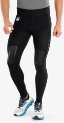 Compressport Winter Trail Under Control Full Tights Nadrág - black - M