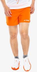 Adidas Terrex Xperior Shorts Rövid futónadrág - semi impact orange - M