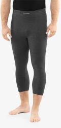 Viking Base Layer Tende 3/4 Pants Termoaktív hosszúszárú alsó - dark grey - S
