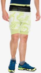 Compressport Trail Racing 2-in-1 Short Rövid futónadrág - green camo - L