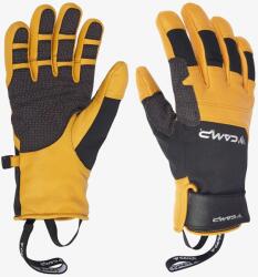 Camp Geko Grip Kesztyű - black/yellow - S