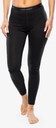 Icebreaker 200 Oasis Leggings Női Hosszúszárú Hőszigetelő Alsó - black - L