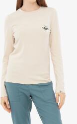 Viking Escalante Bamboo Női hosszú ujjú póló - beige - L