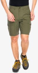 Fjallraven Abisko Hybrid Trail Shorts Rövidnadrág túrázáshoz - laurel green - M