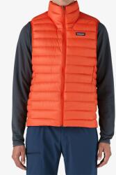 Patagonia Down Sweater Vest Pehelymellény - pollinator orange - M