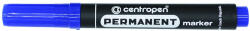 Centropen Alkoholos marker 2, 5mm, kerek hegyű, Centropen 8566, kék (A-585661016)