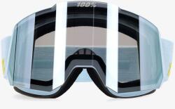 100% 100% Snowcraft Hiper Síszemüveg - sunpeak/mirror silver flash