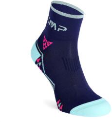 Cmp Trail Sock Skinlife Női Futózokni - blue - CMP Trail Sock SkinLife