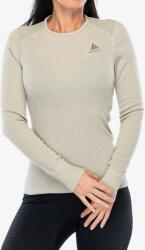 ODLO Active Warm Eco BL Top Crew Neck LS Termoaktív női felső - agate gray - L