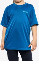 Columbia Grizzly Ridge Back Graphic SS Tee Póló Fiúknak - bright indigo/crags - 140_152_cm