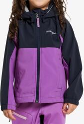Didriksons Troel Jacket 4 Gyerekkabát - tulip purple - 80_92_cm