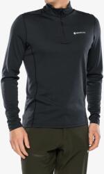 Montane Dart Zip Neck Termoaktív felső - black - S