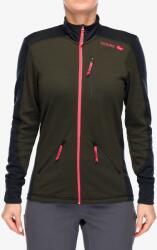 Dovre Mid Full Zip Merino Wool Női felső - green - M